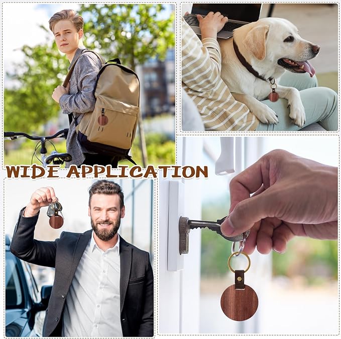 Personalized Wooden Keychains