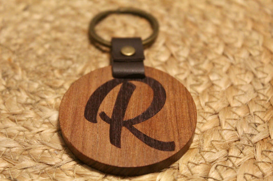 Personalized Wooden Keychains/Ornaments