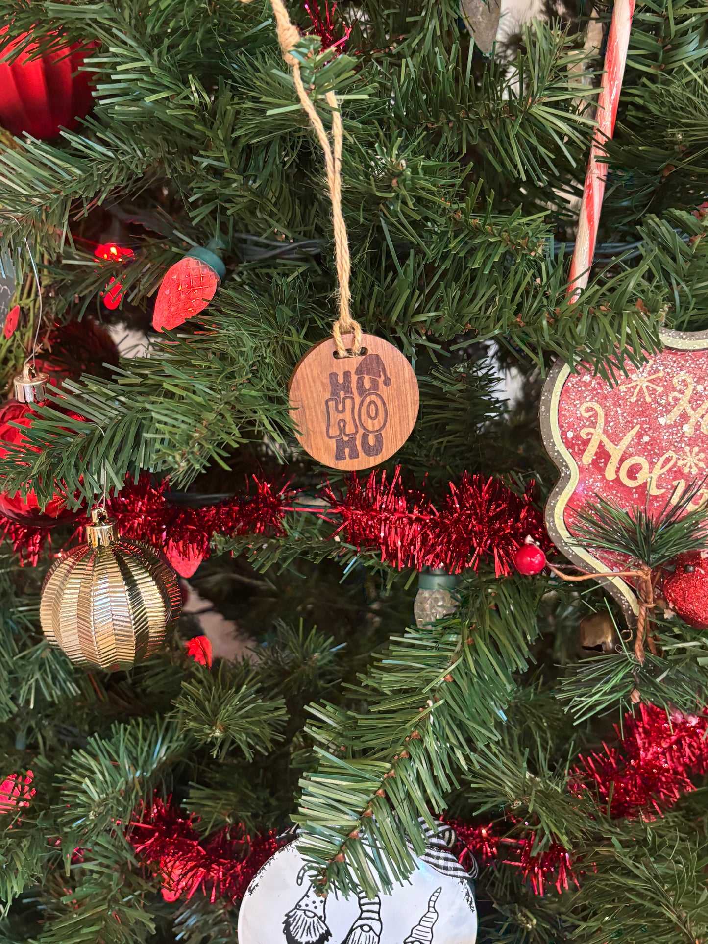 Personalized Wooden Keychains/Ornaments