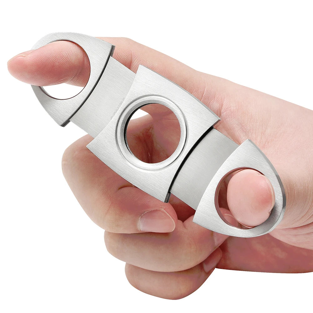 Portable Cigar Humidor Box Set