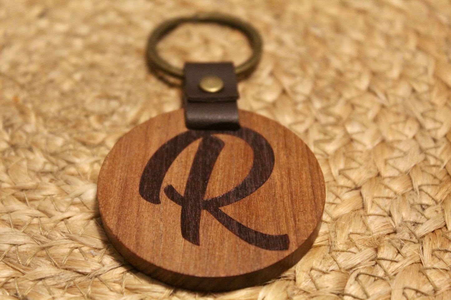 Personalized Wooden Keychains/Ornaments