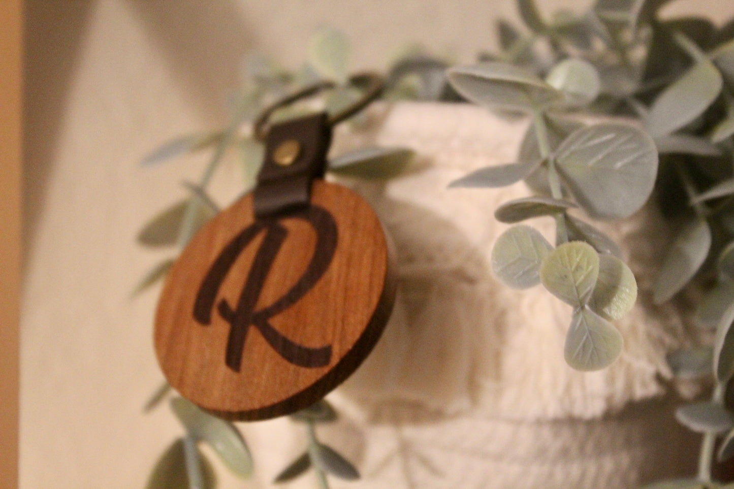 Personalized Wooden Keychains/Ornaments