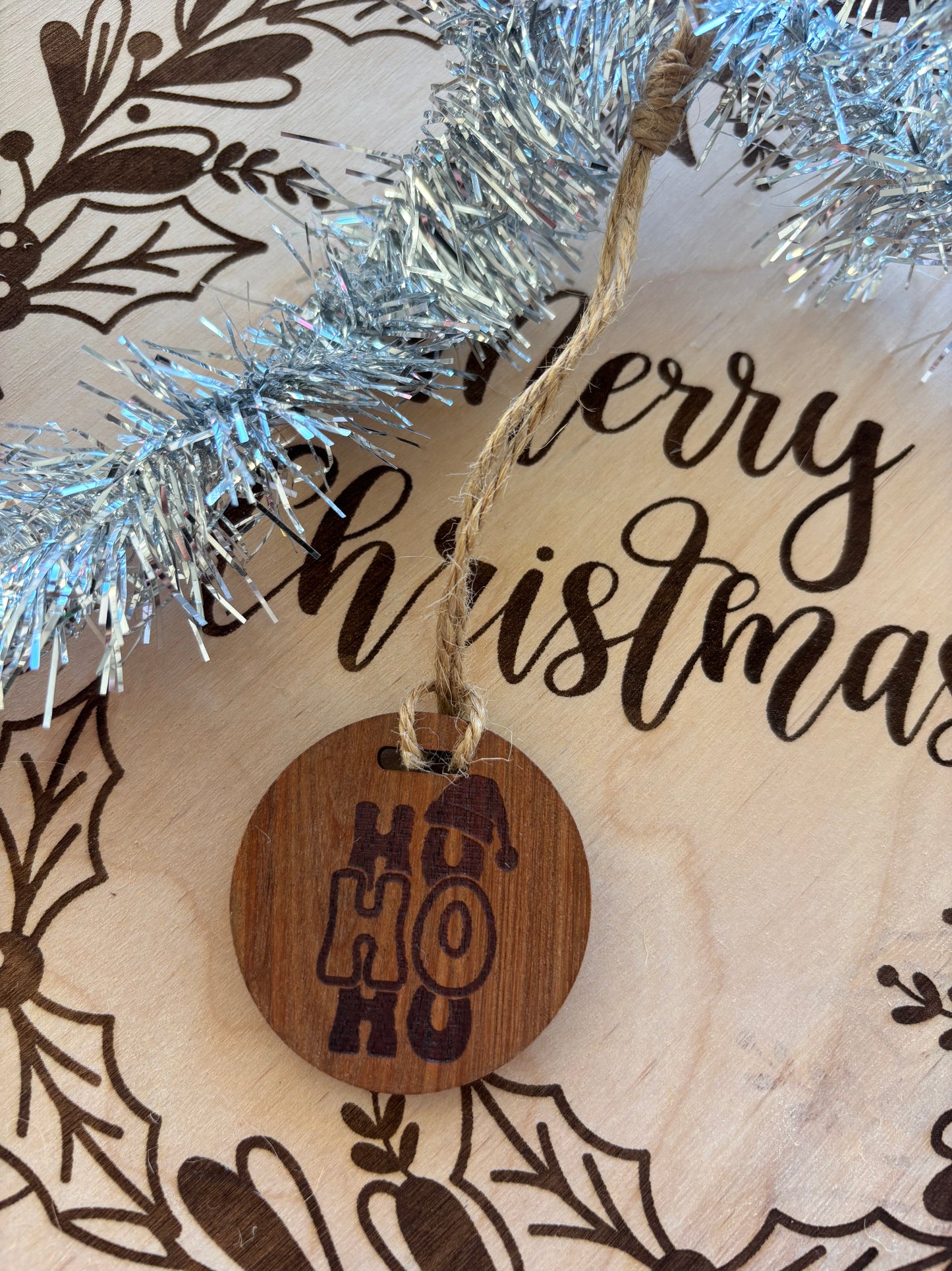 Personalized Wooden Keychains/Ornaments